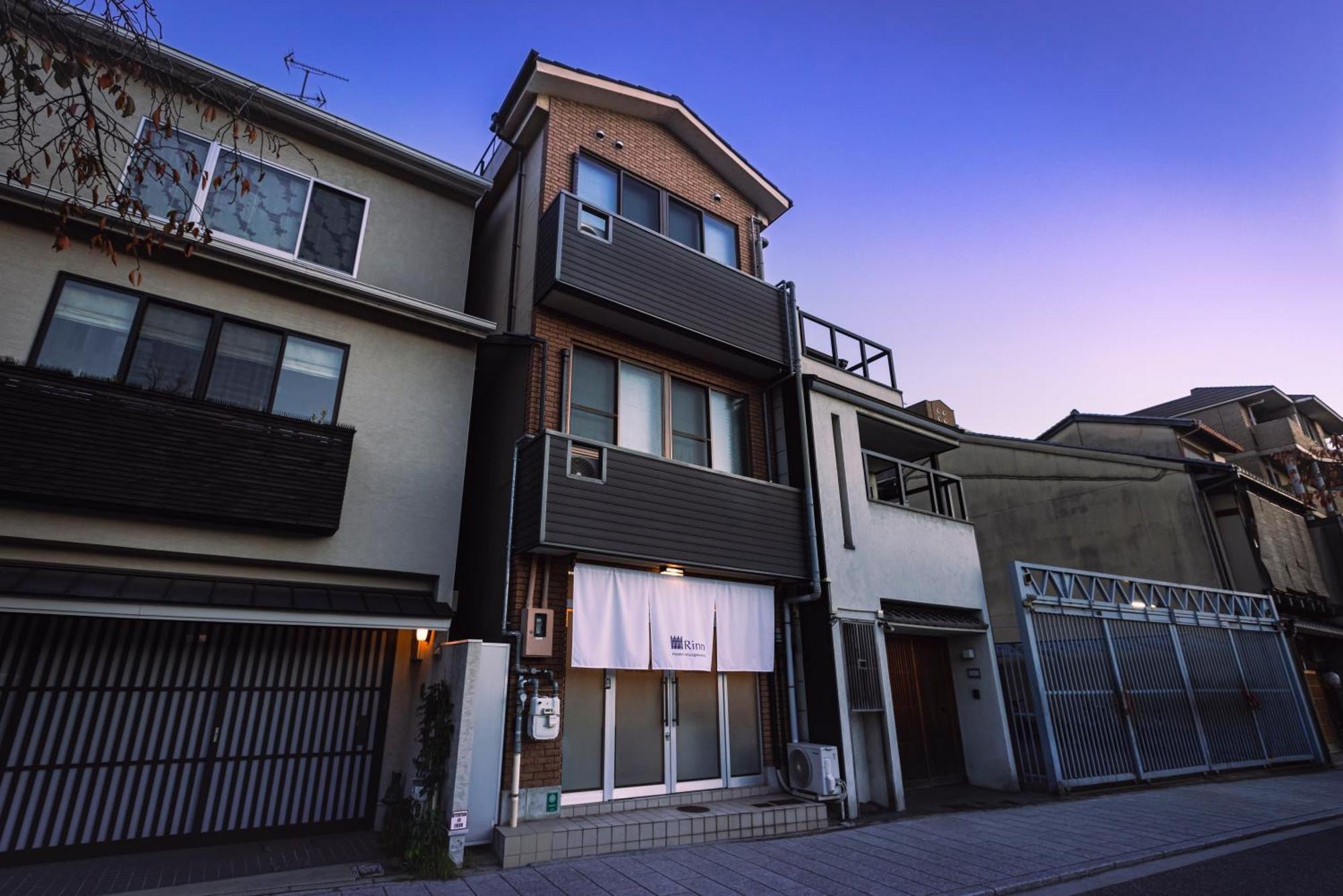 Rinn Hostel Miyagawacho เกียวโต ภายนอก รูปภาพ