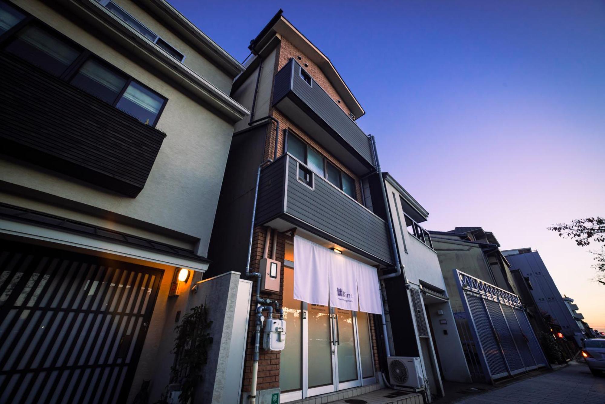 Rinn Hostel Miyagawacho เกียวโต ภายนอก รูปภาพ